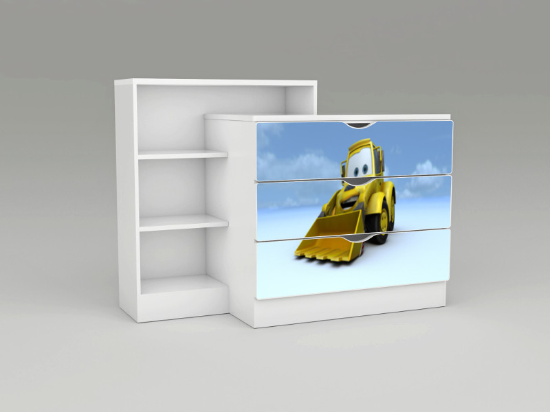 Becks komoda XXL DUO Little Diggy